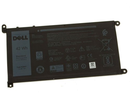 Originál 42Wh 3-Buňky Dell Chromebook 5190 P28T001 Baterie