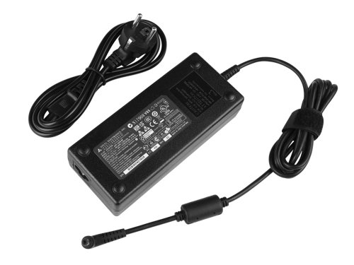 Originální 120W Gaming Guru Neptun Black (NP50DB) AC Adaptér Nabíječka + Volny Kabel