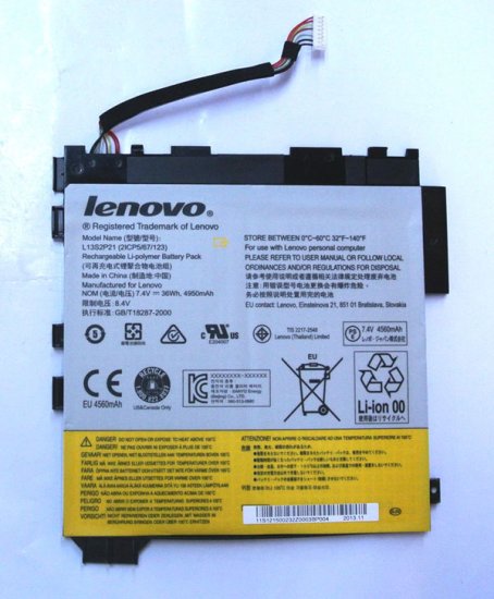 Originál 36Whr Baterie Lenovo Miix 2-11 59413201 59-410849 59408358 - Kliknutím na obrázek zavřete