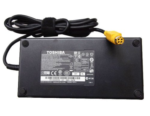 Originál 180W AC Adaptér Nabíječka Toshiba Qosmio X305-Q7253 X500