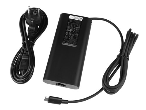 Originál 130W USB-C Dell 0K00F5 K00F5 AC Adaptér Nabíječka + Volný Kabel