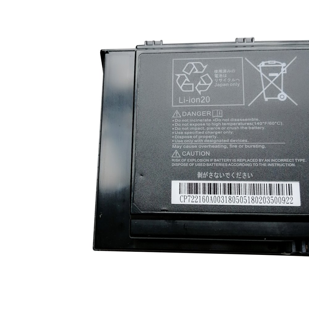 6700mAh 96Wh 8 Buňky Fujitsu FPCBP524 Baterie