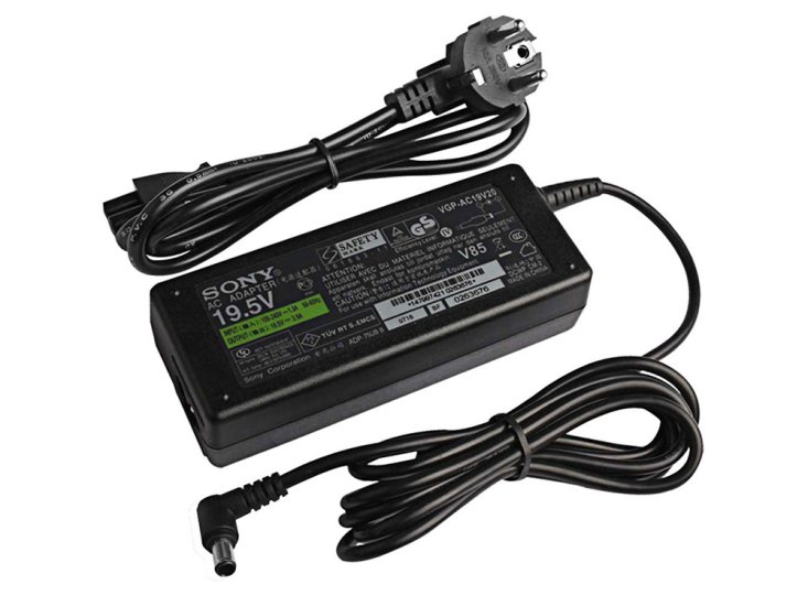 Originál 75W AC Adaptér Nabíječka Sony Vaio VGN-CS110DQ VGN-CS230JP - Kliknutím na obrázek zavřete