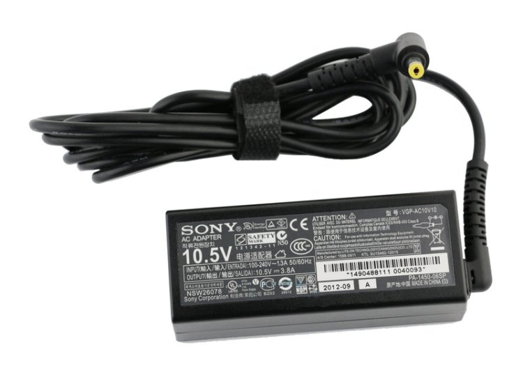 Originál 40W AC Adaptér Nabíječka Sony Vaio SVD1321Z9EB SVD1321Z9RB SVD1321Z9RW - Kliknutím na obrázek zavřete