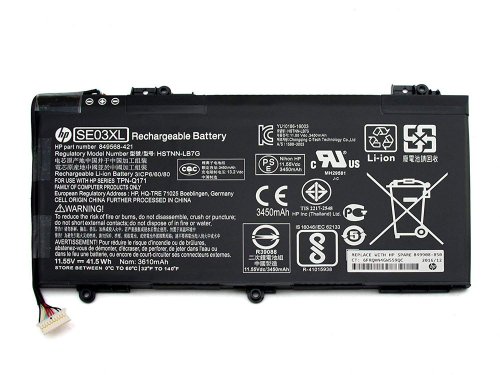 Originál 41.5Wh Baterie HP Pavilion 14-al002ns 14-al020tx