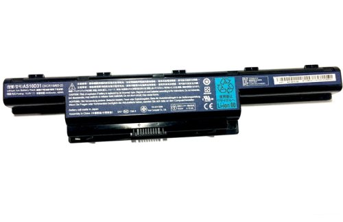 6 Buňky 4400mAh Baterie Acer Aspire 5551G-N834G50MN 5551G-N834G64Mn