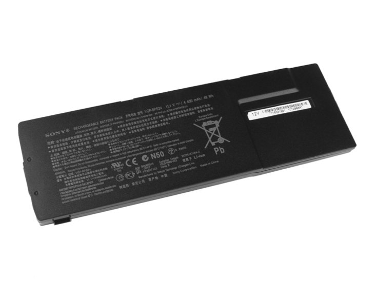 Originál 4400mAh 49Whr 6 Buňky Sony Vaio SVS13115FXB Baterie - Kliknutím na obrázek zavřete