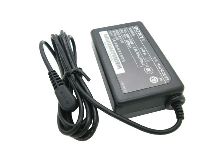 Originál 10W AC Adaptér Nabíječka Sony SGPT211SE SGPT212FR SGPT212IT SGPT212ES - Kliknutím na obrázek zavřete