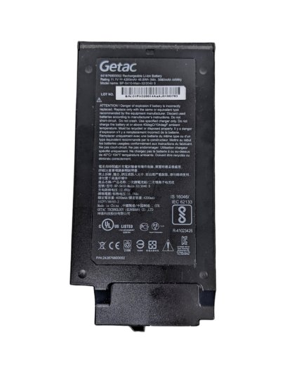 Originál 4200mAh 46.6Wh 6 Buňky Getac BP-S410-2nd-32 Baterie - Kliknutím na obrázek zavřete