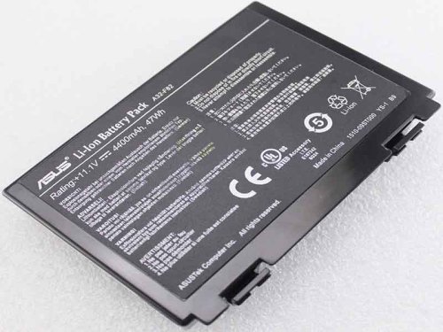 Originál 4400mAh 47Wh 6-Buňky Asus K40C Baterie