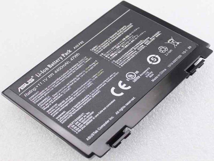 Originál 4400mAh 47Wh 6-Buňky Asus K40IJ Baterie - Kliknutím na obrázek zavřete