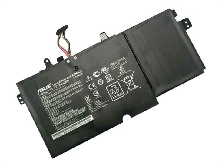 Originál 4110mAh 48Wh 6-Buňky Asus 0B200-Asus 01050000 Baterie - Kliknutím na obrázek zavřete