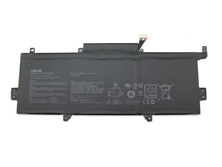 Originál 4940mAh 57Wh 3-Buňky Asus Zenbook UX330UA-FC006T Baterie - Kliknutím na obrázek zavřete