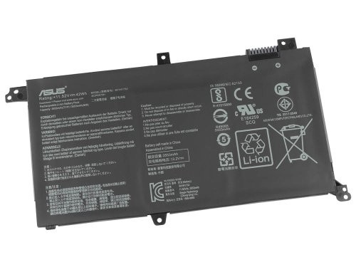 Originál 3653mAh 42Wh Asus X571GD Baterie