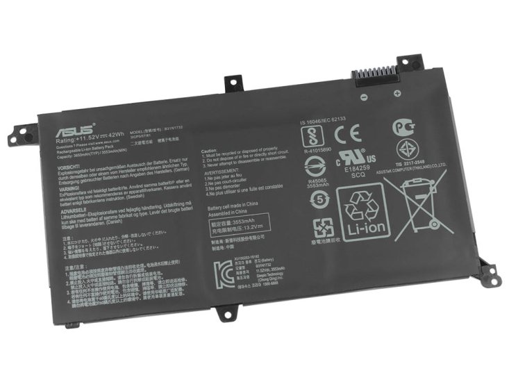 Originál 3653mAh 42Wh Batterie Asus S430UFN-EB156T - Kliknutím na obrázek zavřete