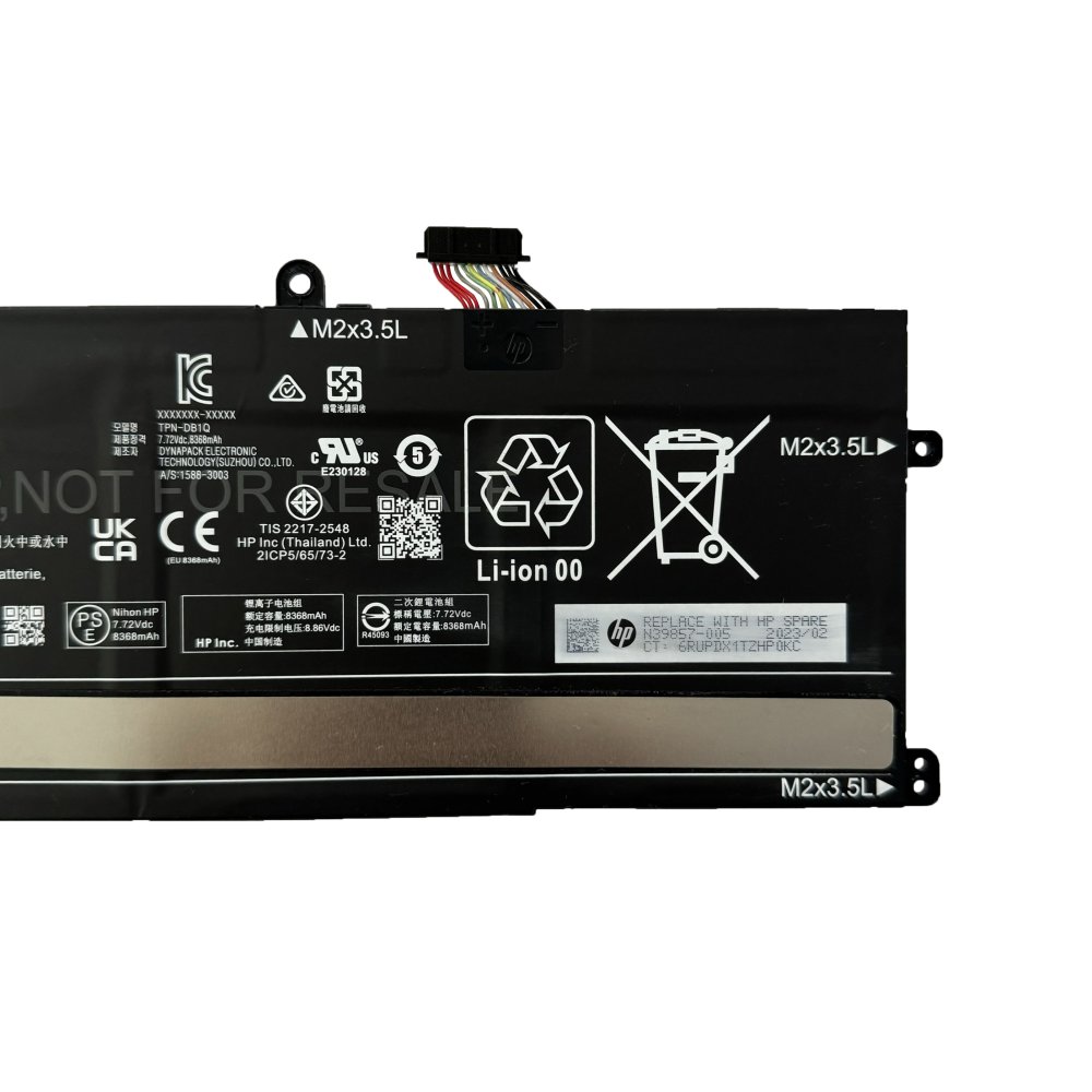 Originál 4.405Ah 68Wh HP Pavilion 16-ab0006nb 16-ab0660nd Baterie