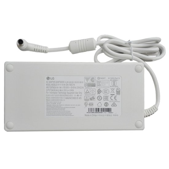 Originál 180W LG DA-180C19 EAY64449302 AC Adaptér Nabíječka + Volný Kabel - Kliknutím na obrázek zavřete