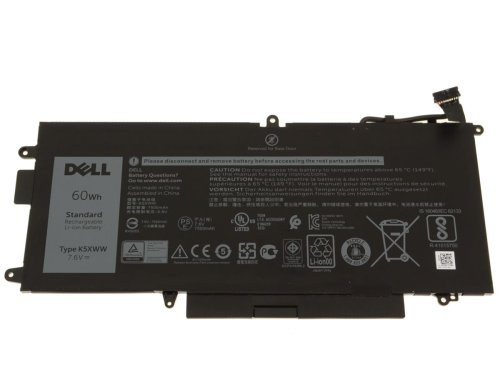 Originál 7890mAh 60Wh 4-Buňky Baterie Dell Latitude 7390 2-in-1