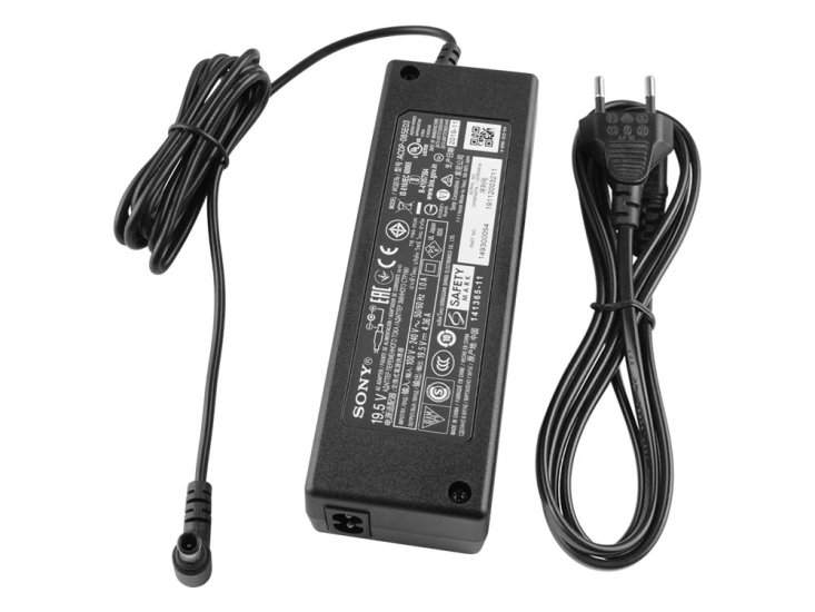 Originál 85W AC Adaptér Nabíječka Sony ACDP-085E02 + Volný Kabel - Kliknutím na obrázek zavřete