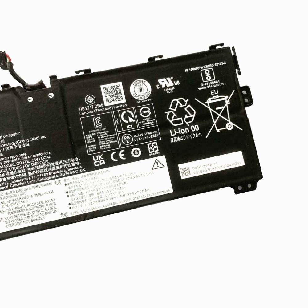 Originál 3305mAh 51Wh Lenovo 13w Yoga 82S10012CK Baterie