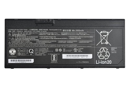 4170mAh 60Wh 4 Buňky Fujitsu LifeBook U7310 Baterie