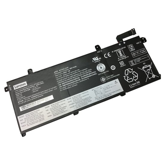 Originál 4372mAh 51Wh Batterie Lenovo ThinkPad T14 Gen 1 20S0 - Kliknutím na obrázek zavřete