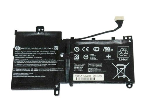 Originál 2 Buňky Baterie HP Pavilion x360 11-k000ng 11-k001ng11-k007na