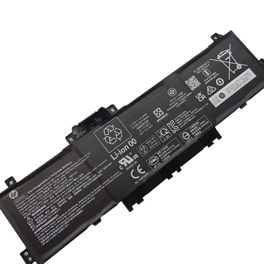 Originál 3467mAh 41.04Wh HP 14-em0005ne 14-em0006la 14-em0006no Baterie