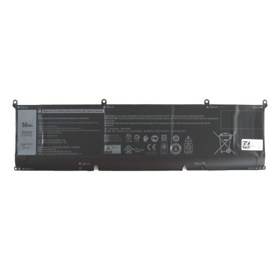 4650mAh 56Wh 3 Buňky Dell G15 5520 P105F P105F007 Batterie - Kliknutím na obrázek zavřete