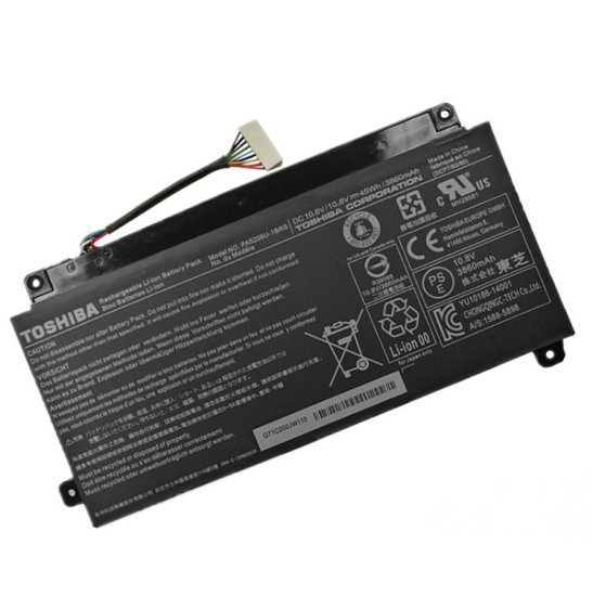 3860mAh 45Wh Toshiba Satellite Radius E45W-C4200X Baterie - Kliknutím na obrázek zavřete