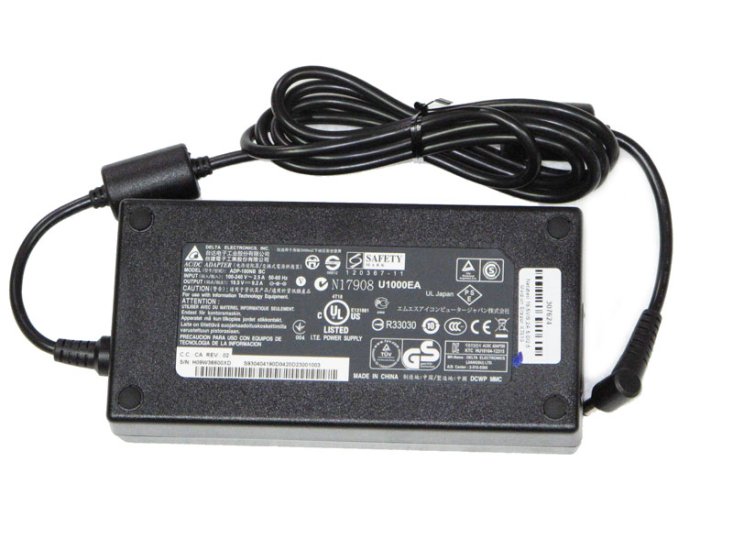 Originál 180W AC Adaptér Nabíječka Medion Erazer X7825 MD98414 MD 98414 - Kliknutím na obrázek zavřete