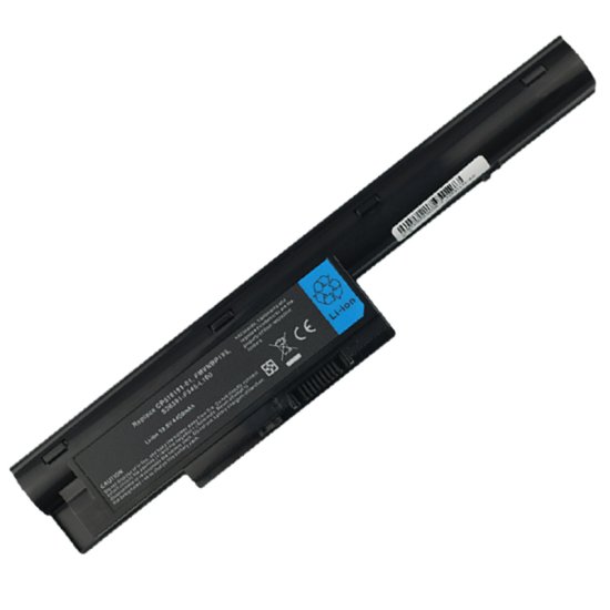 4400mAh 48Wh 6 Buňky Fujitsu CP516151-01 Baterie - Kliknutím na obrázek zavřete