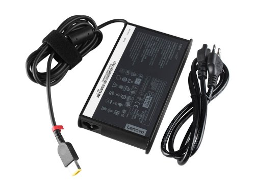 Originál 170W Lenovo ThinkStation P360 Tiny 30FD AC Adaptér Nabíječka + Volny Kabel