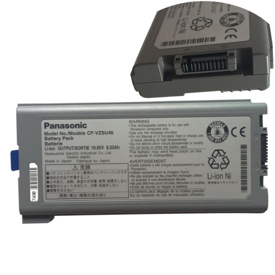 Originál Baterie Panasonic Toughbook CF-31 Mk1 8550mAh - Kliknutím na obrázek zavřete