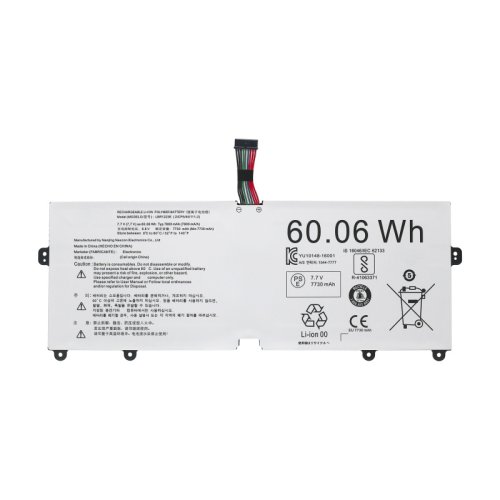 7800mAh 60.06Wh LG Gram 13Z970-ER33J Baterie