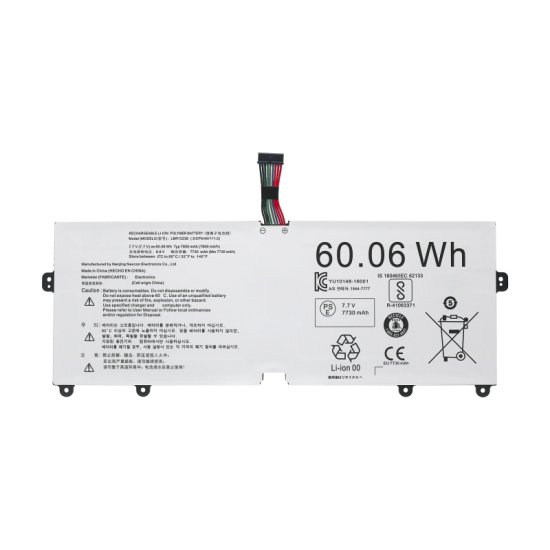 7800mAh 60.06Wh LG Gram 14ZD970-G.AX5SK Baterie - Kliknutím na obrázek zavřete