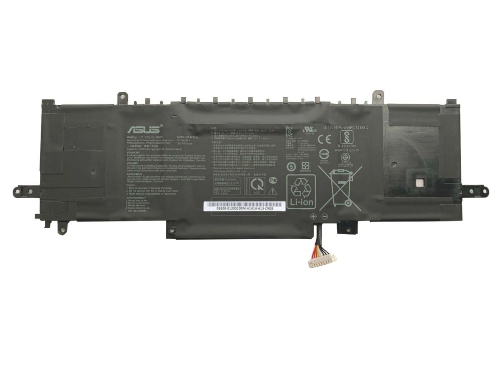 Originál 50Wh 4335mAh Baterie Asus ZenBook 13 UX334FLC