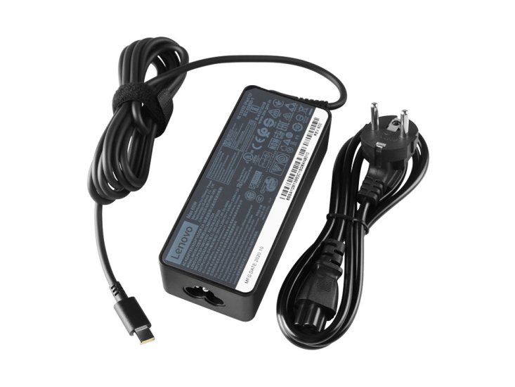 Originál 65W USB-C Lenovo ThinkPad X280 20KF001RMH AC Adaptér Nabíječka + kabel - Kliknutím na obrázek zavřete