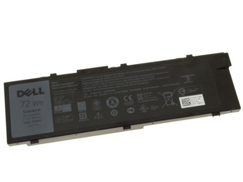 Originál 72Wh 6-Buňky Dell 1G9VM 451-BBSB Baterie