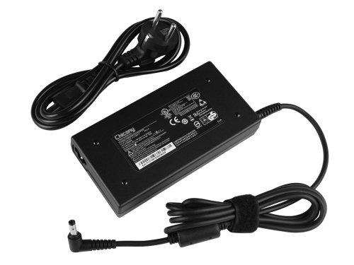 120W Štíhlý AC Adaptér Nabíječka Medion Erazer x7611 x7612 slim Gamer 17.3 + Kabel