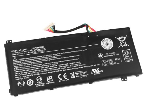 Originál 3 Buňky 4450mAh Baterie Acer Aspire VN7-572G-75N7 VN7-572G-73U