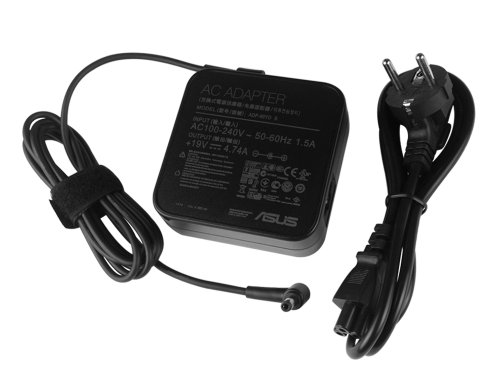 Originál 90W AC Adaptér Nabíječka Asus F751LJ-T4174 + Volný Kabel