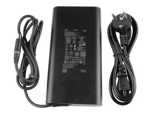 Originál 280W Dell Alienware m18 R2 GaN AC Adaptér Nabíječka + nabíjecí Kabel