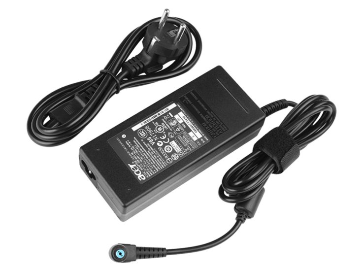 90W AC Adaptateur Chargeur pour Acer Aspire 1690LMi DDR2 + nabíjecí Kabel - Kliknutím na obrázek zavřete