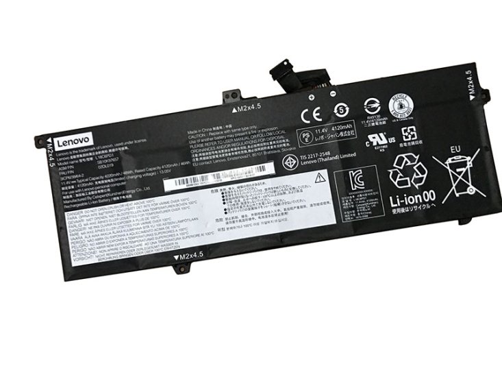 Originál 4220mAh 48Wh Batterie Lenovo ThinkPad X390 20SD - Kliknutím na obrázek zavřete