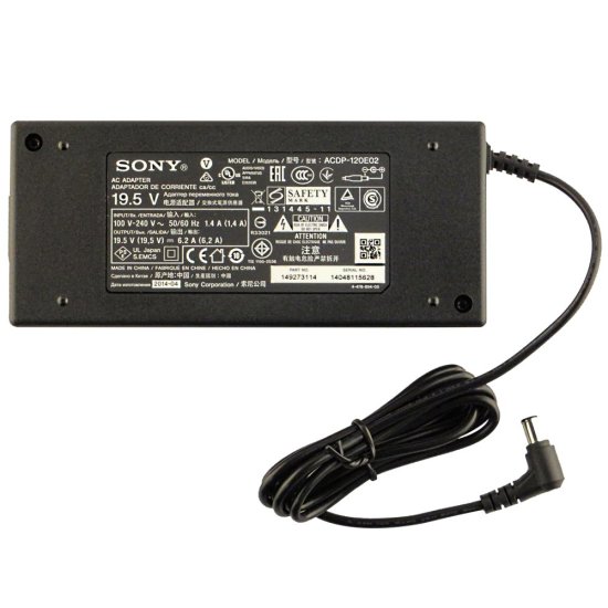 Originál 120W AC Adaptér Nabíječka Sony 1-493-508-25 + Volný Kabel - Kliknutím na obrázek zavřete