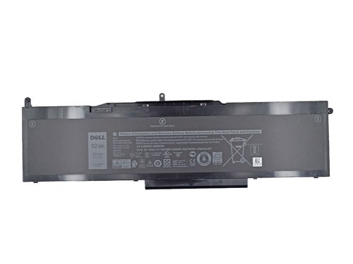 Originál 7666mAh 92Wh 6-Buňky Baterie Dell Latitude 15 5580 P60F001