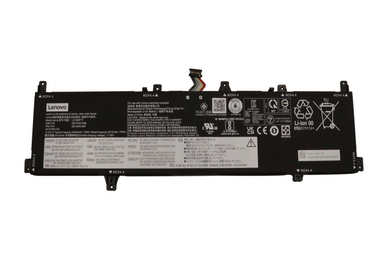 Originál 4640mAh 72Wh Lenovo ThinkPad Z16 Gen 1 21D4000SCK Baterie - Kliknutím na obrázek zavřete