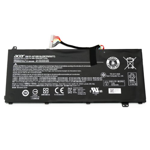 Originál 4515mAh 34.31Wh 2 Buňky Acer Aspire 3 A314-32-33 Baterie