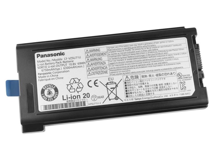 Originál 4200mAh 46Wh 6Buňky Panasonic CF-53MAWZYFR Baterie - Kliknutím na obrázek zavřete